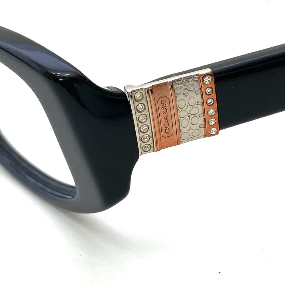 Coach Women's Black Melinda Signature Eyeglasses Frame HC6033B 5083